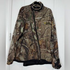 Blocker Outside Scent Blocker Realtree Pro Series XLT Hunting Jacket Size XL